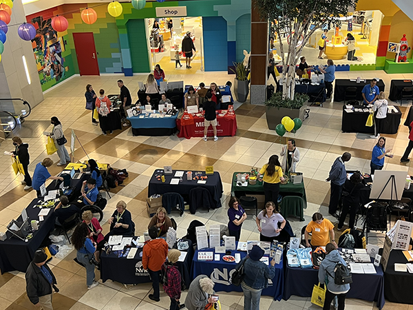Celebrate Communication Expo at Springfield Mall
