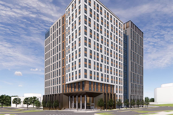 Rendering of The Exchange at Spring Hill