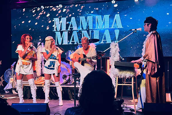 Mamma Mania tribute band