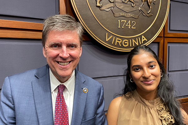 My summer intern Akshara Sagar
