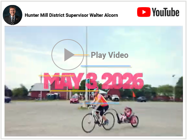 Tour de Hunter Mill 2026 Video Thumnail