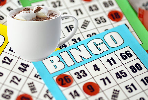 Vienna bingo cookies and coca event