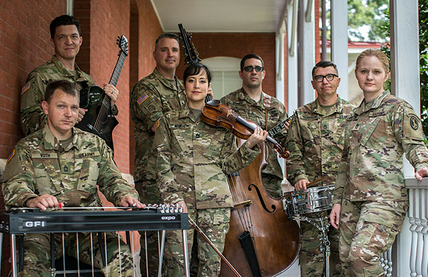 US Army Band County Roads