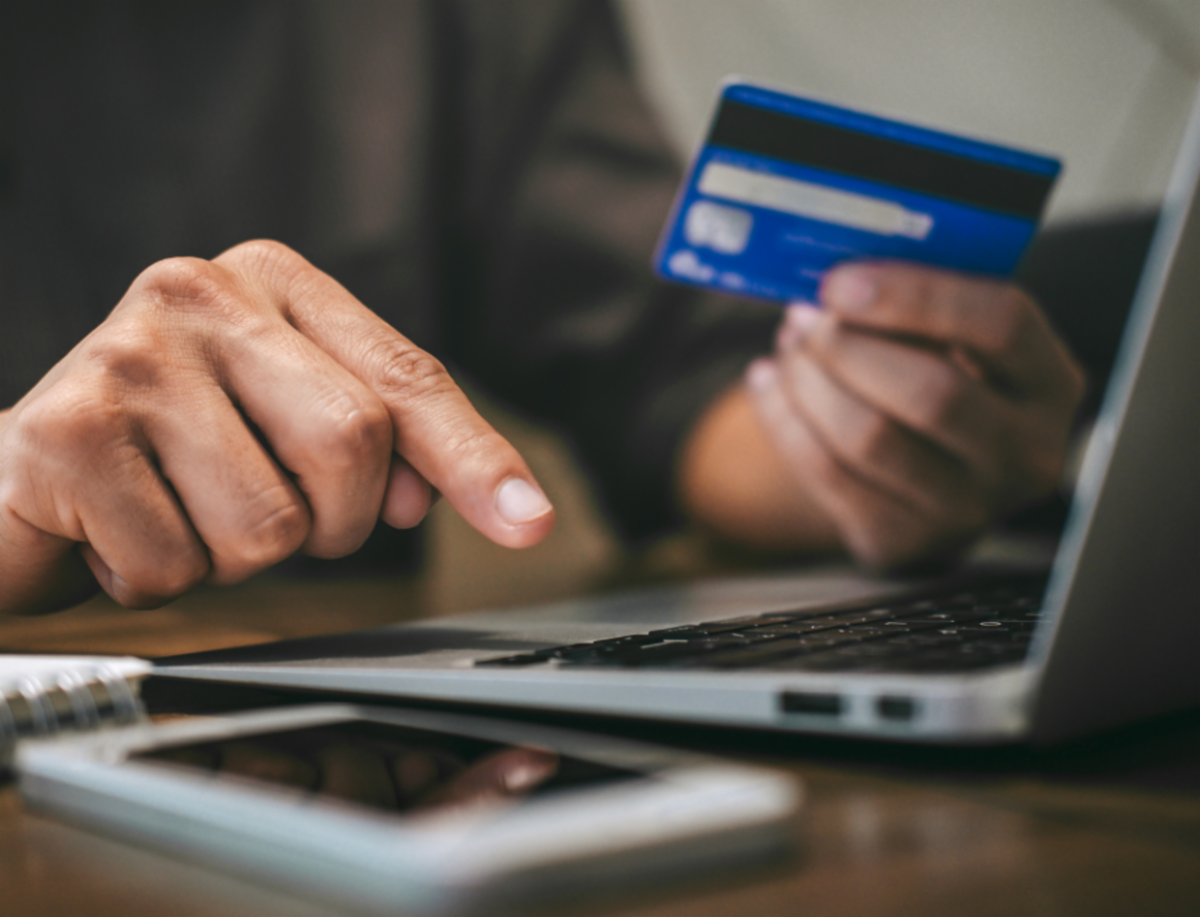 Make an online payment or purchase