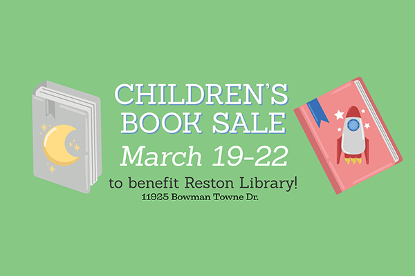 Children's Book Sale March 19-22 2026