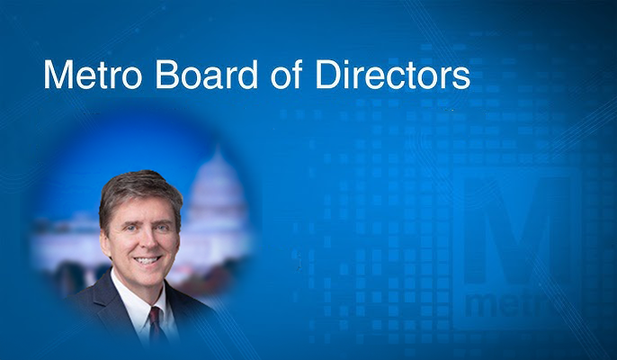 Walter Alcorn joins Metro's Board of Directors