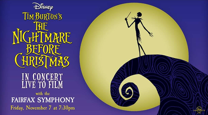 Nightmare Before Christmas Concert on Nov. 7 at Capital One Hall