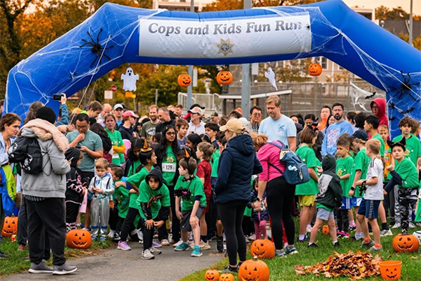 Vienna Cops and Kids Fun Run