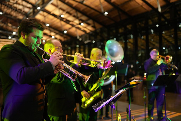 Zack Smith and the Mardi Gras Kings band