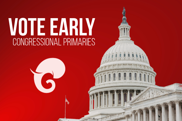 Vote Early Republican congressional primaries