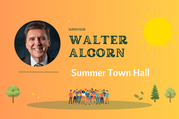 Hunter Mill District Summer Town Hall on July 20, 2026