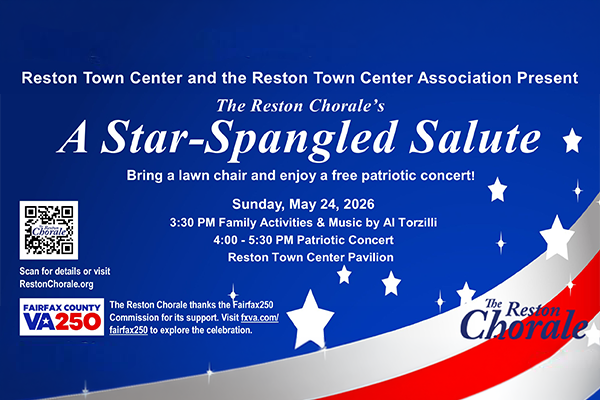 Reston Chorale's Star Spangled Salute concert 2026