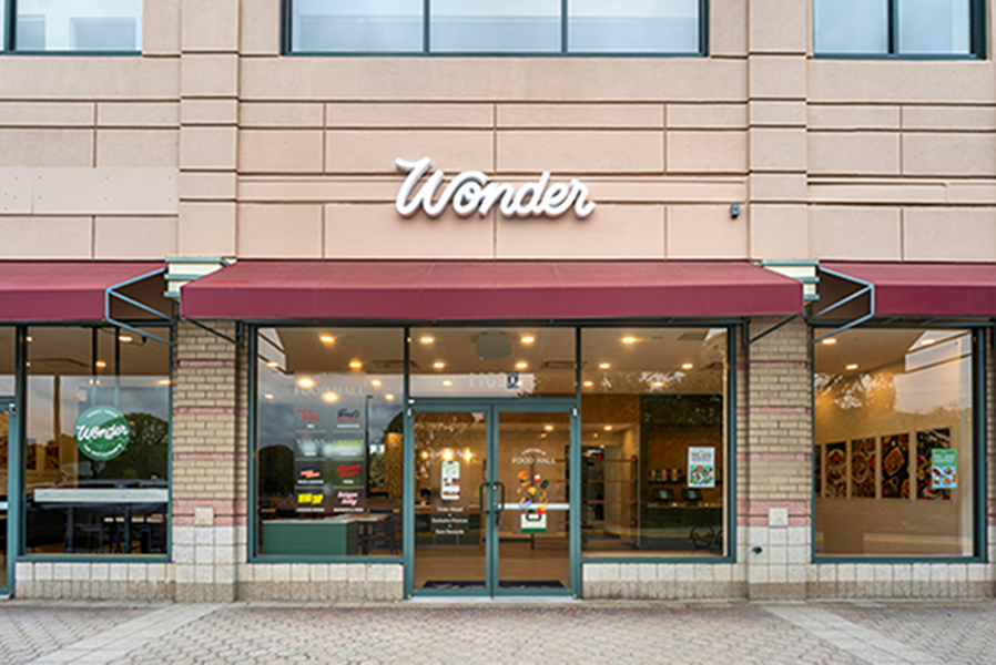 A photo of Wonder food hall in Reston