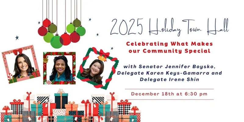 2025 Holiday Town Hall with state legislators