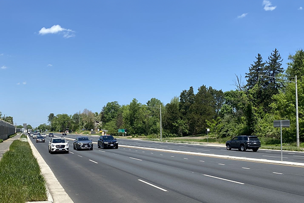 Route 7 in Hunter Mill District