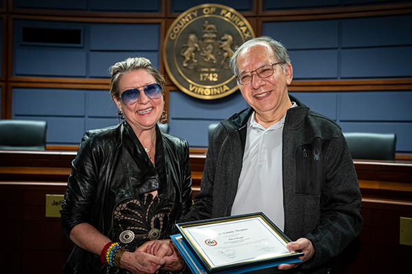 Eileen Kragie who won a 2024 Environmental Excellence Award