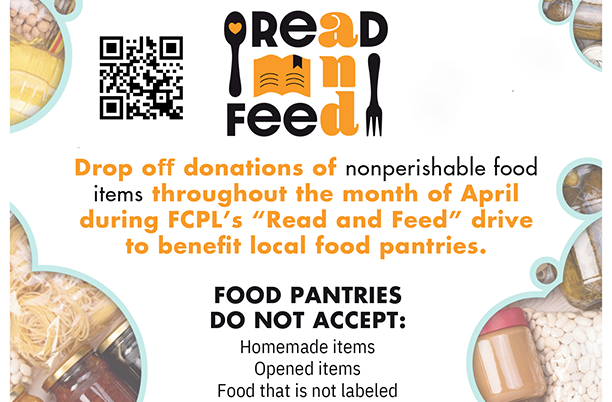 Fairfax County Public Library Read and Feed Event