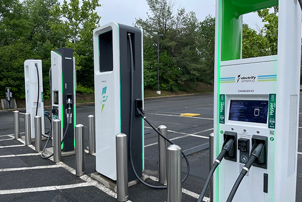 Electric vehicle charging stations