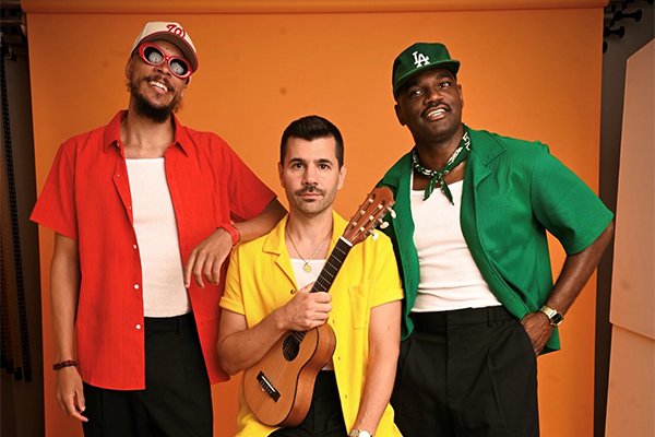 RDGLDGRN band photo