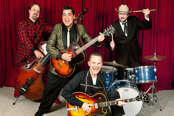 Four Star Combo band photo