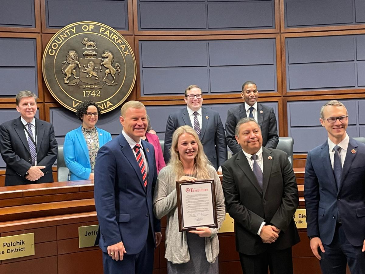 Annie Ray proclamation on April 16 2024