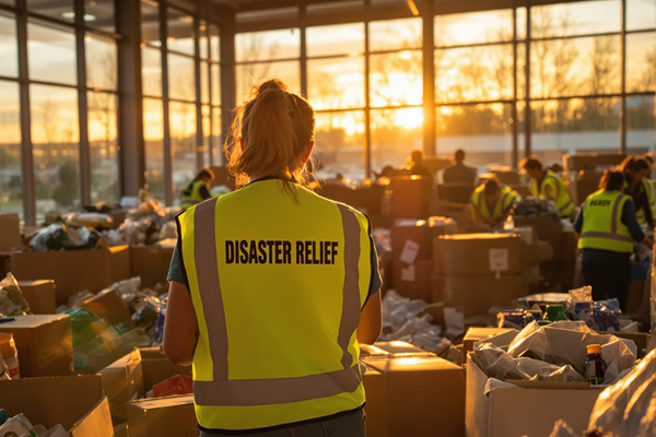 Disaster Relief Volunteer