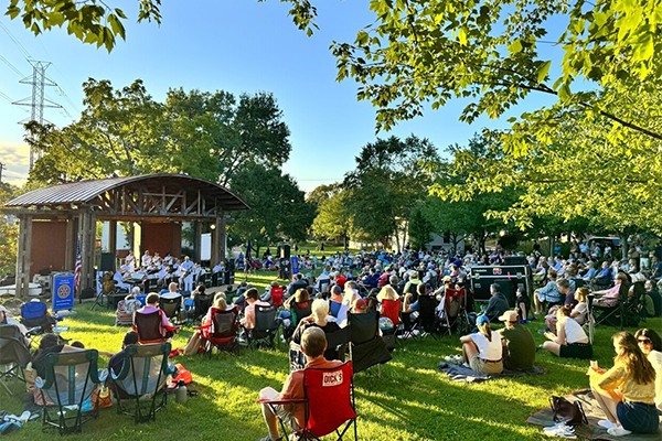 Summer on the Green Concert in Vienna