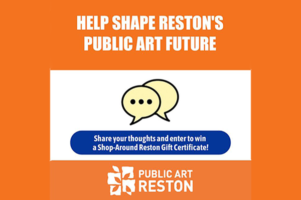 Take the Public Art Reston master plan survey