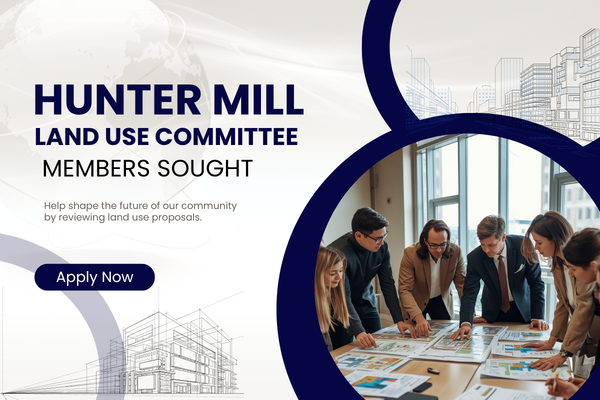 Hunter Mill Land Use Committee members sought