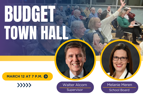 March 12 2025 Budget Town Hall