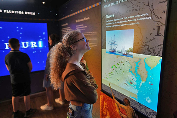 The VA250 Mobile Museum
