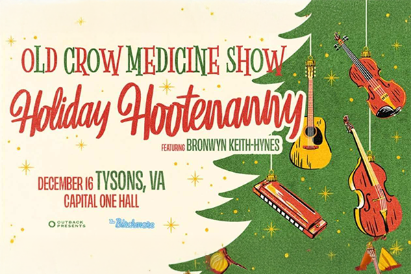 Old Crow Medicine Show Holiday Hootenanny