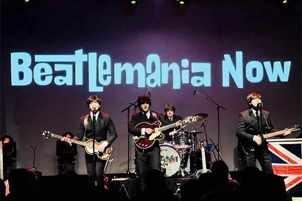 Beatlemania band plays