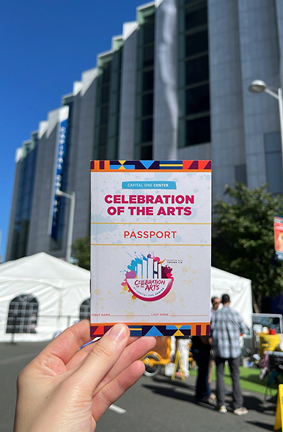 Celebration of the Arts festival program