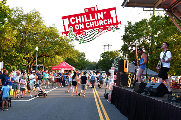 Chillin' on Church Graphic