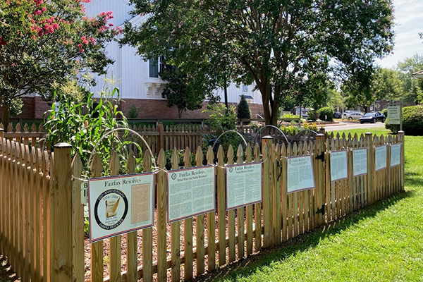 Historic Vienna's Fairfax Resolves exhibit