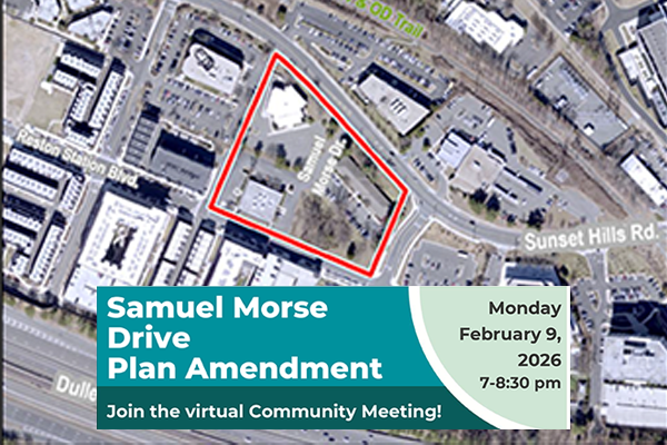 Samuel Morse Drive community meeting on Feb. 9 2026