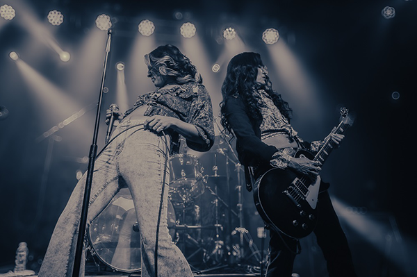 Lez Zepplin is a Led Zepplin tribute band