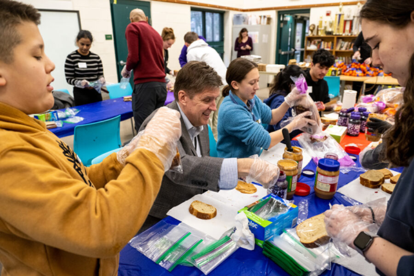 Add Cathy Hudgins Community Center for 2023 Martin Luther King community service proejcts