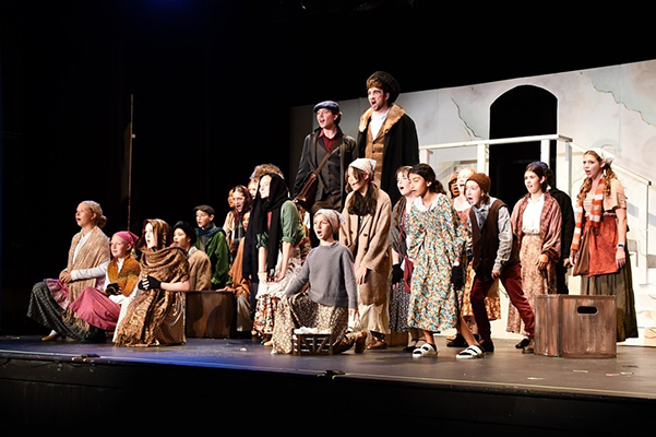 Vienna Youth Players perform Anastasia the Musical
