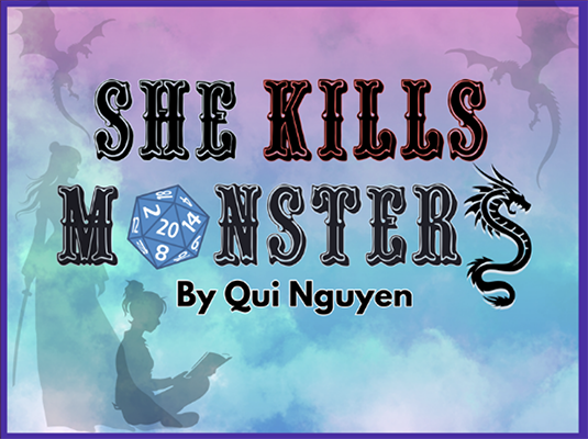 She Kills Monster Poster