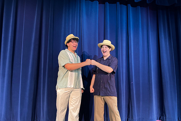 Vienna Youth Players perform Guys and Dolls