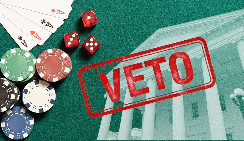 Veto the Casino bill.