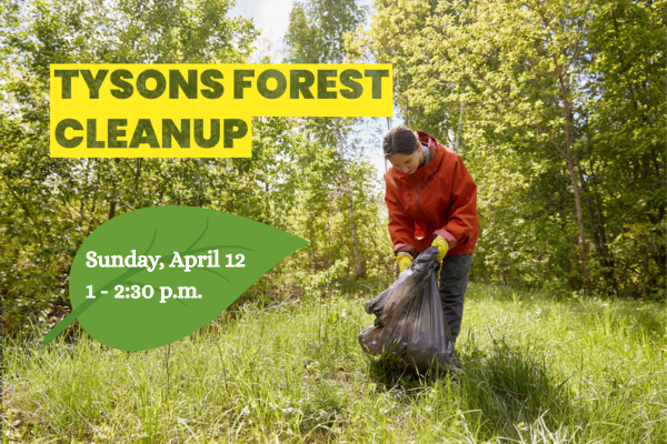 Tysons Forest Cleanup April 12 2026