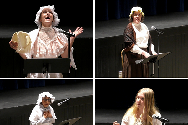 Vienna's Liberty's Daughters Historical Reading