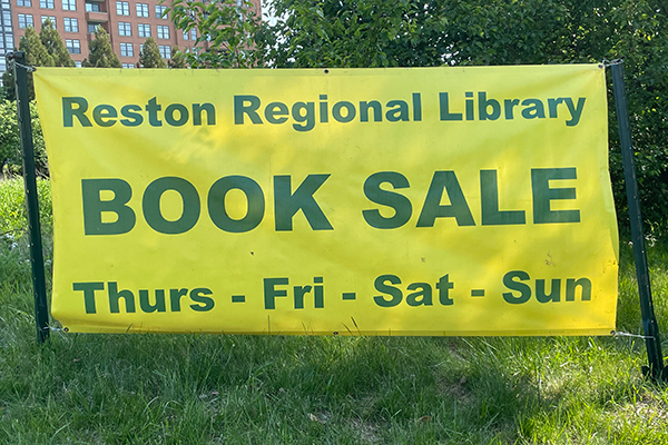 Friends of Reston Library Spring book sale 2025