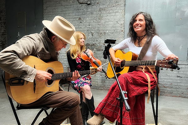 Crooked Sparrow band photo