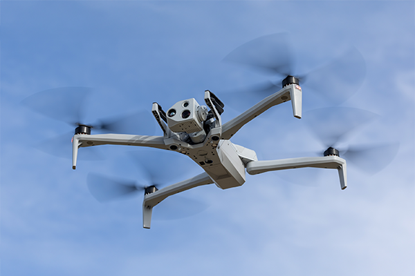 Skydio drone used by the Fairfax County Police Department