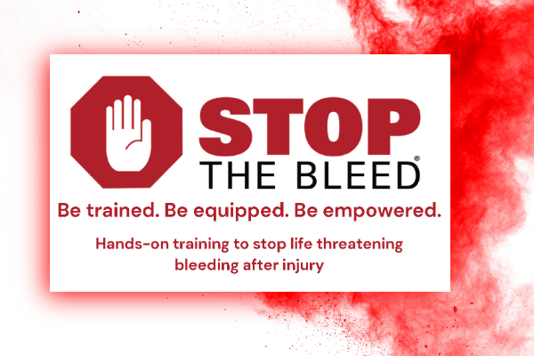 Stop the Bleed class