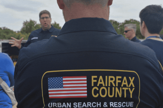 Fairfax County Urban Search and Rescue Team exercise 2026